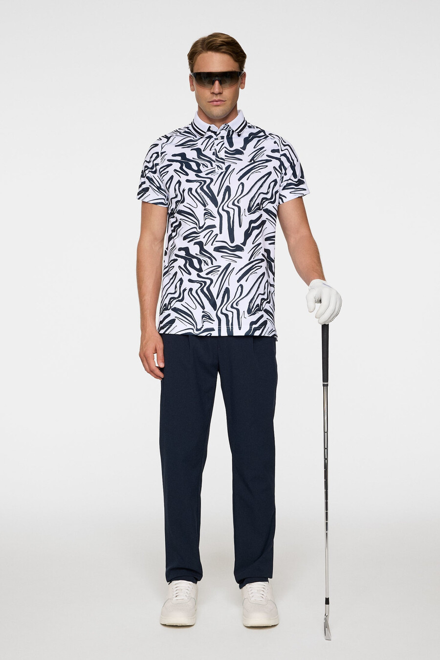 polo imprimé george