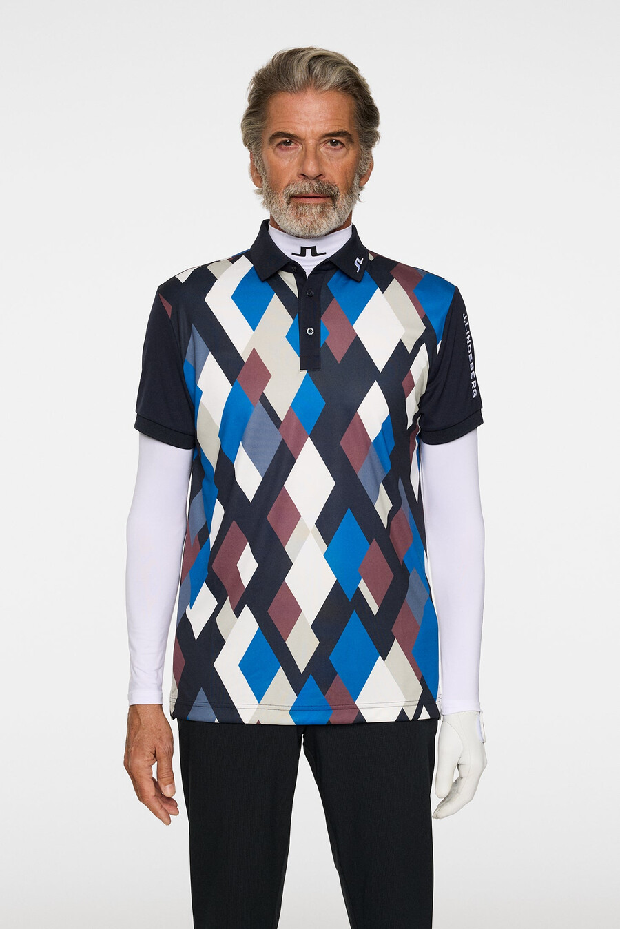polo imprimé technique tour
