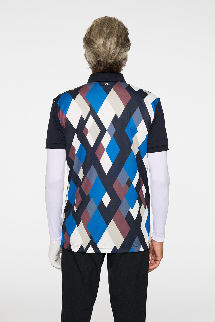 polo imprimé technique tour