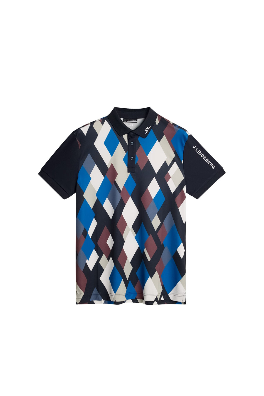 polo imprimé technique tour