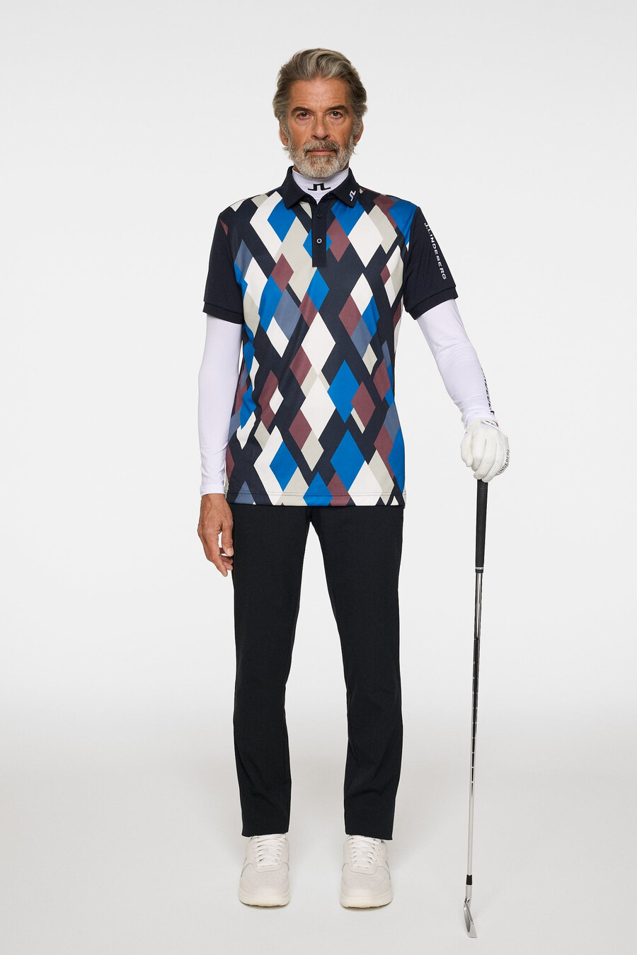 polo imprimé technique tour