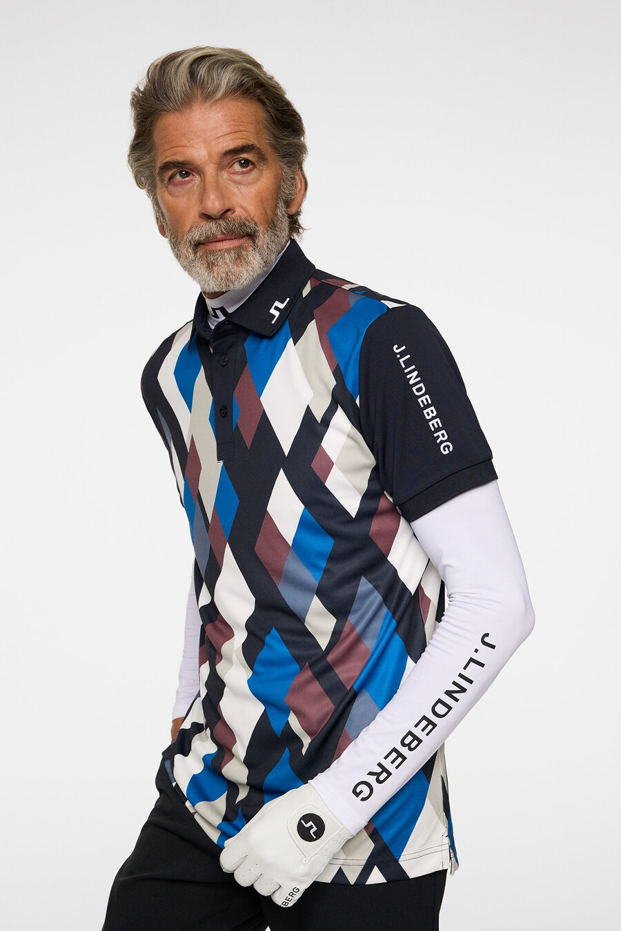 polo imprimé technique tour