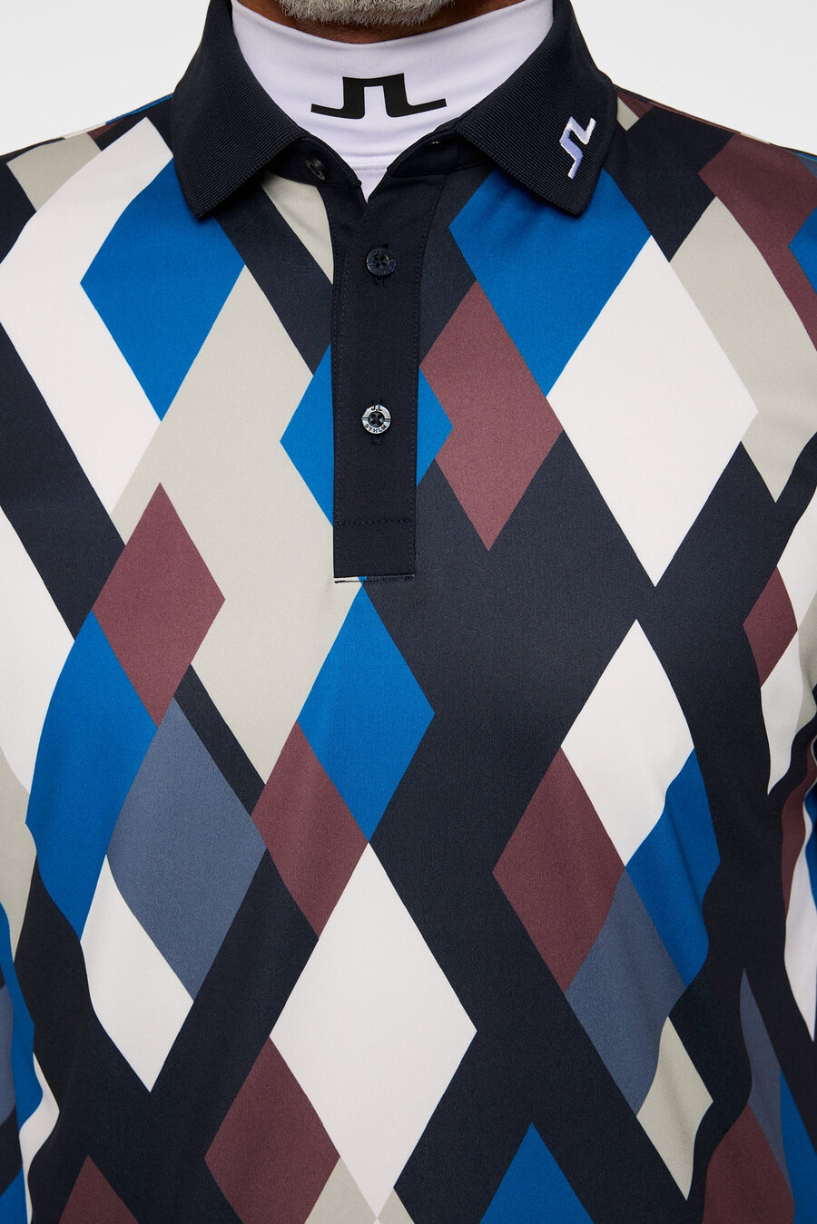 polo imprimé technique tour