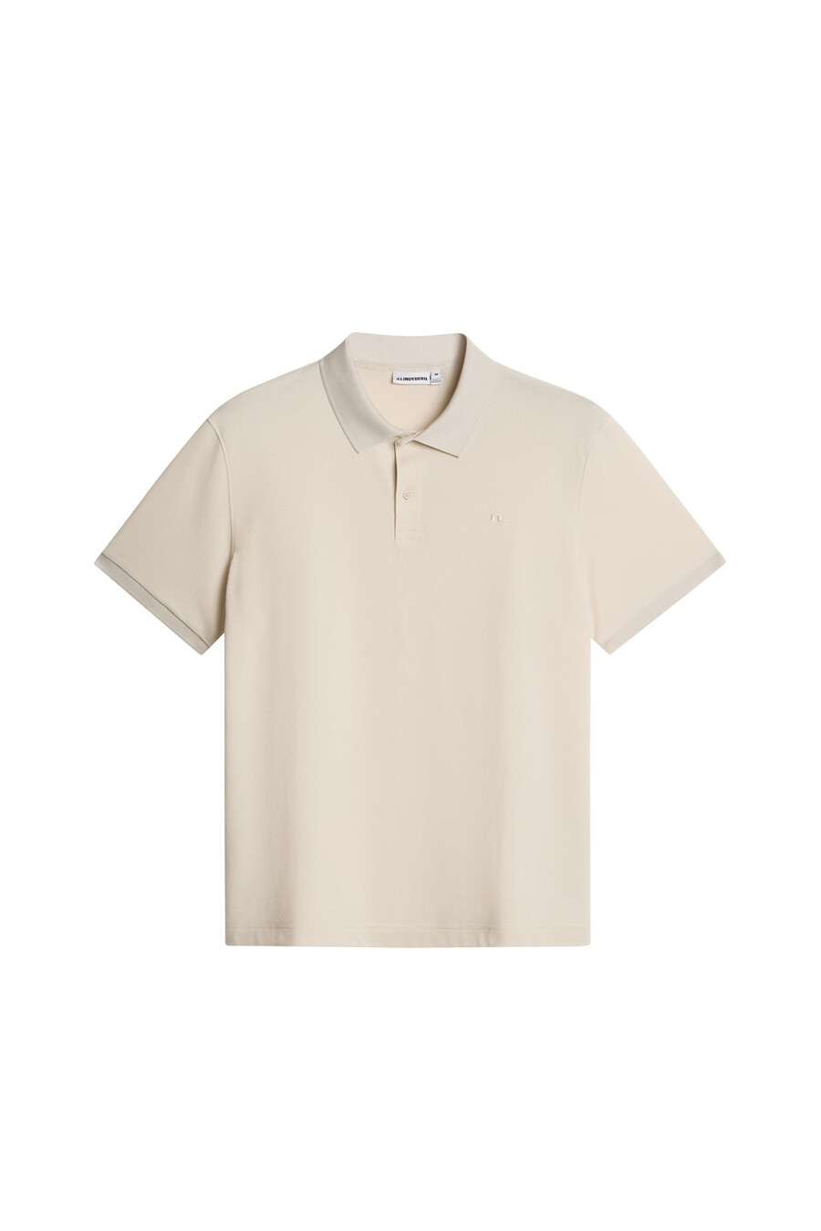 polo verse moonbeam piqué de coton biologique