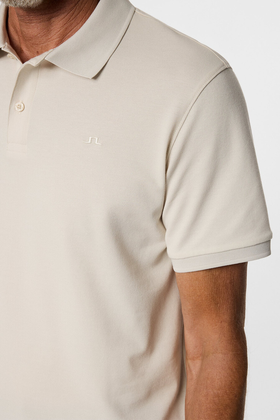polo verse moonbeam piqué de coton biologique