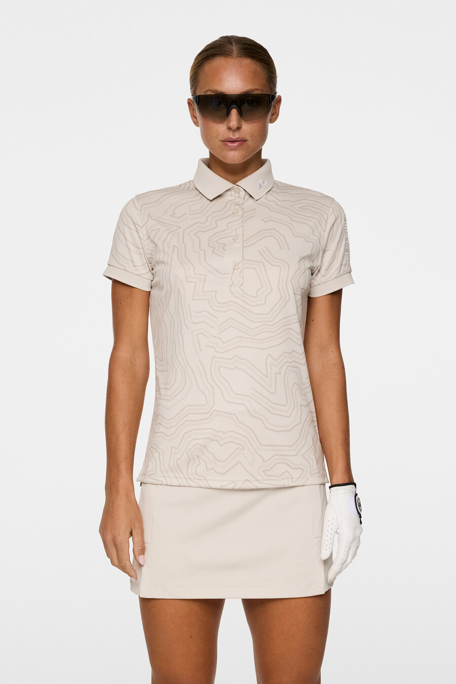 polo imprimé technique tour