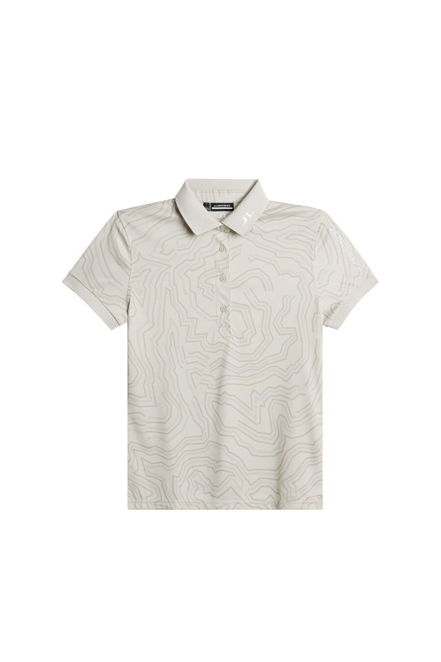 polo imprimé technique tour