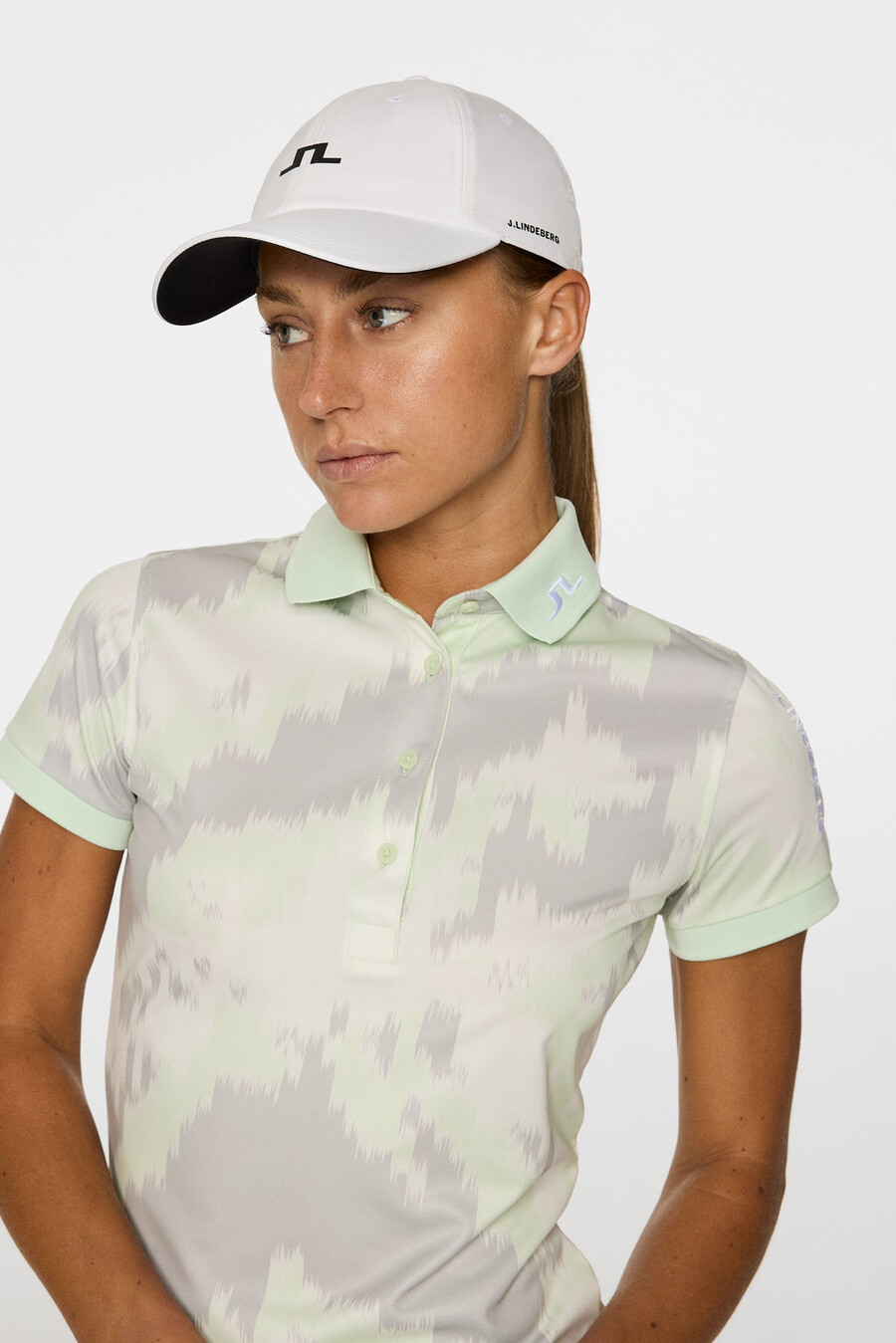 polo imprimé technique tour
