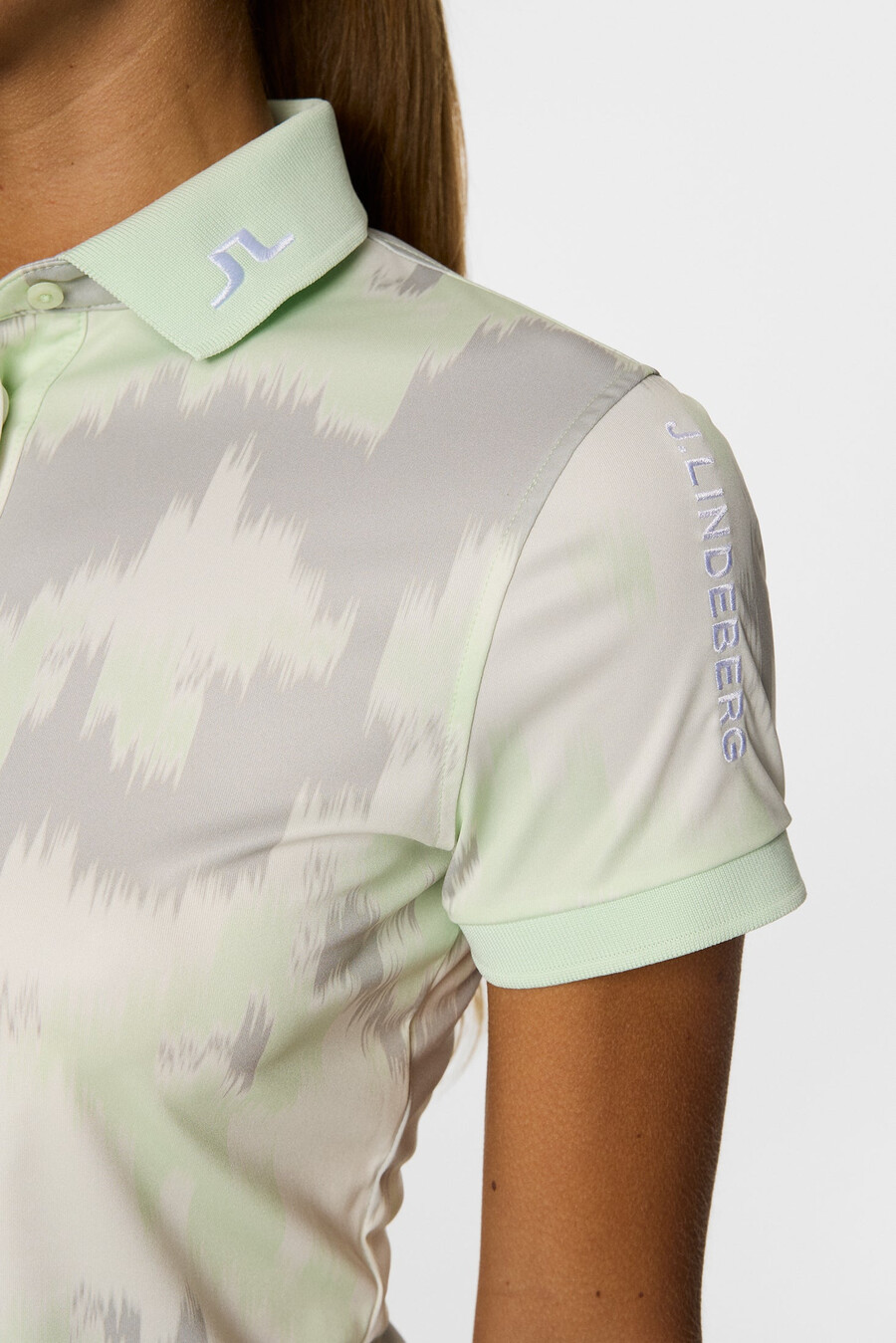 polo imprimé technique tour