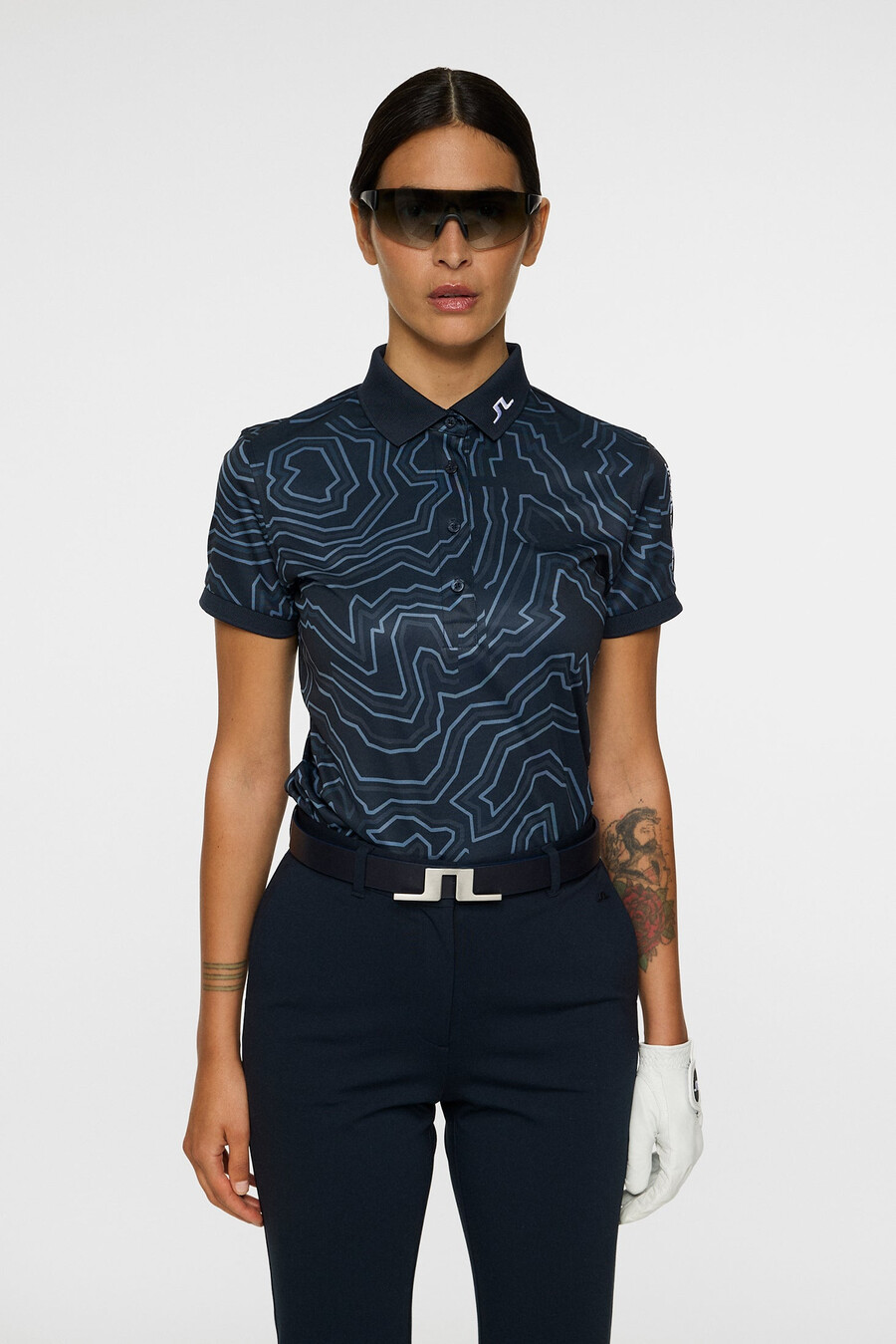polo imprimé technique tour