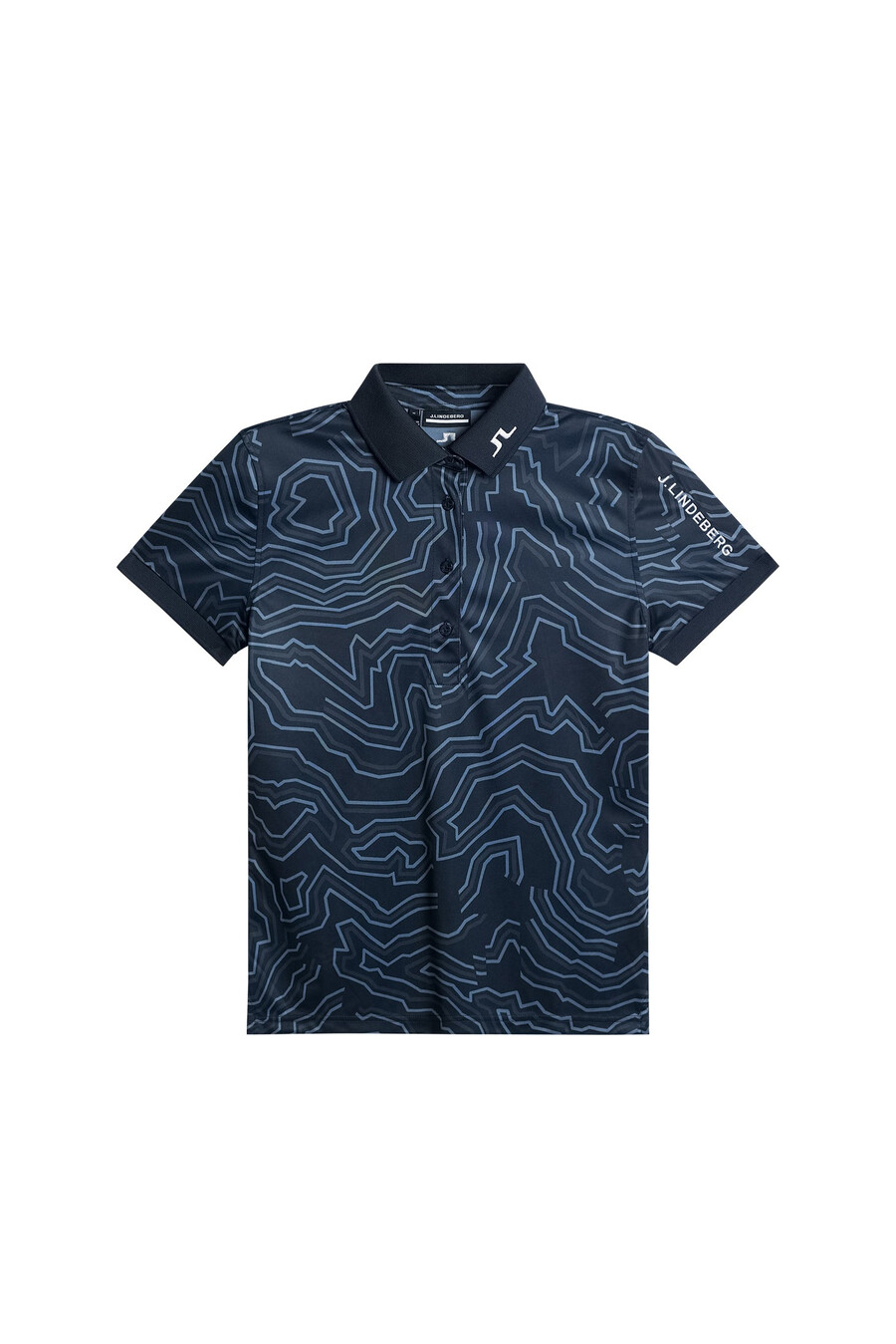 polo imprimé technique tour