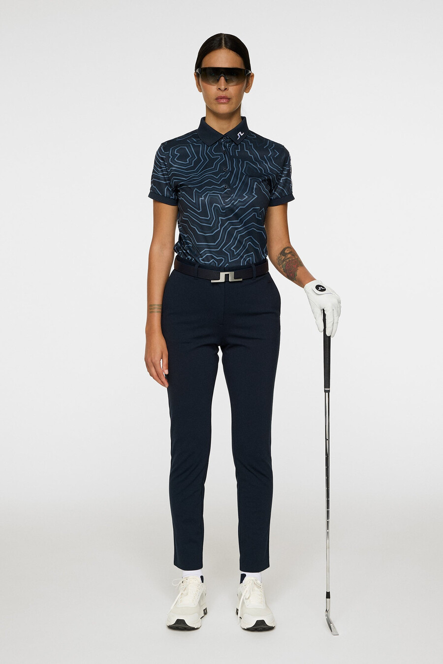 polo imprimé technique tour