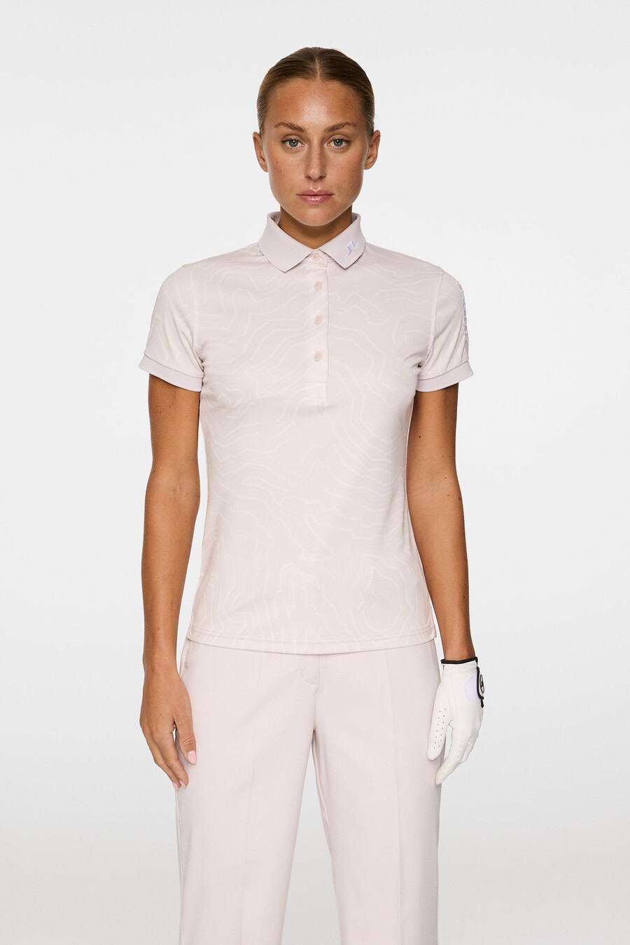 polo imprimé technique tour