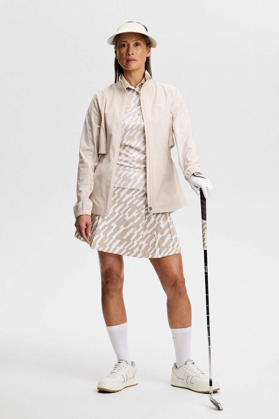 polo imprimé technique tour