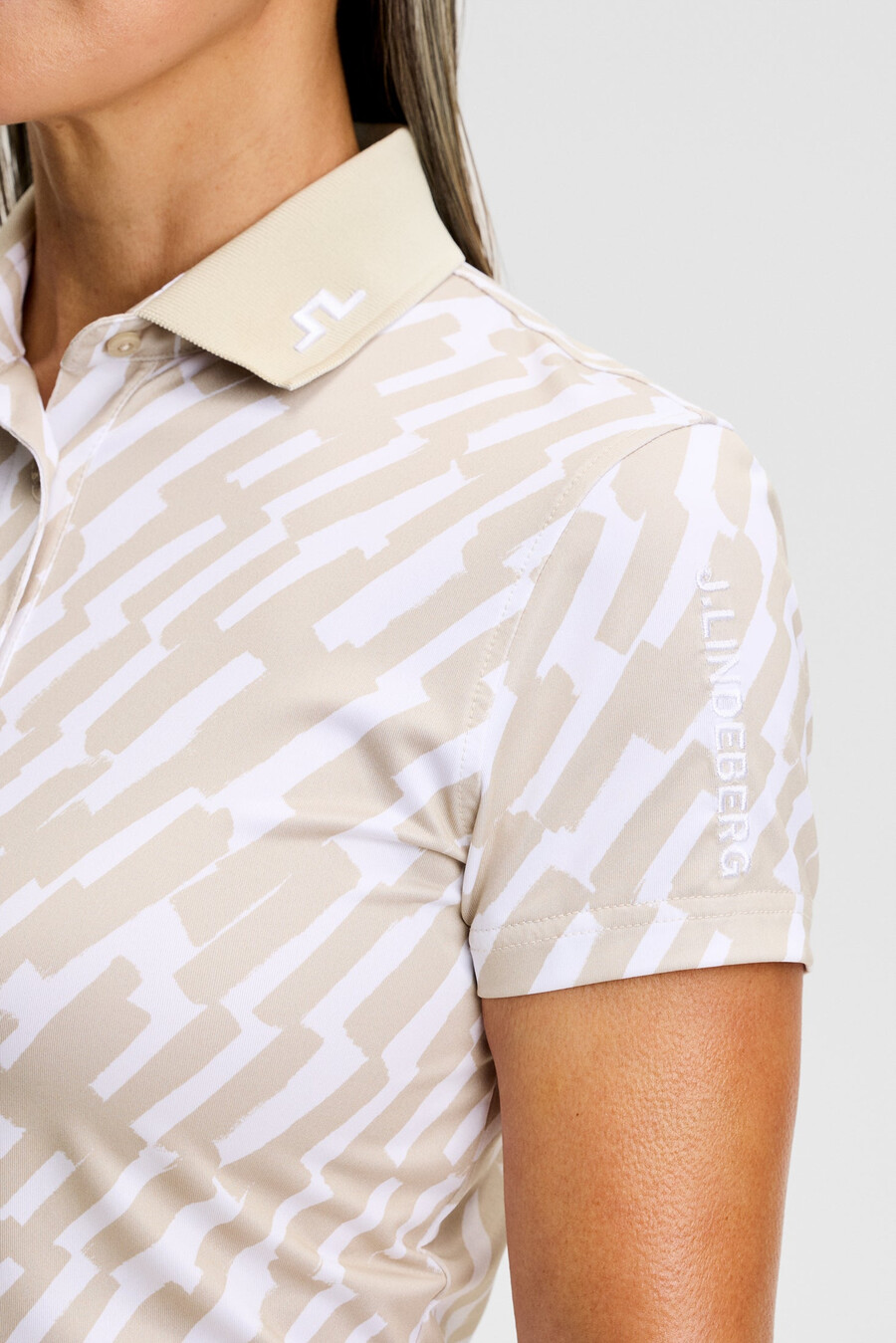 polo imprimé technique tour