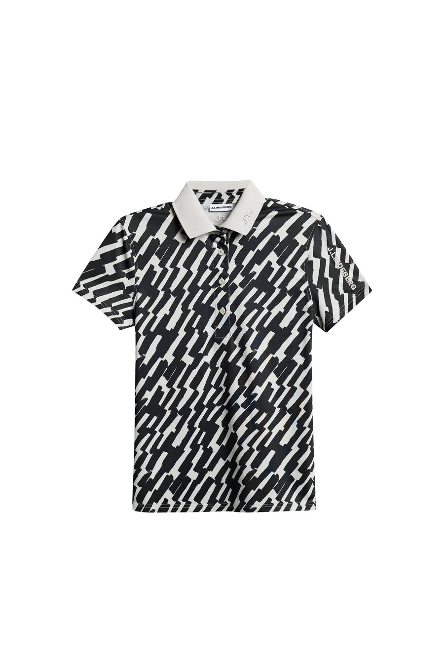 polo imprimé technique tour