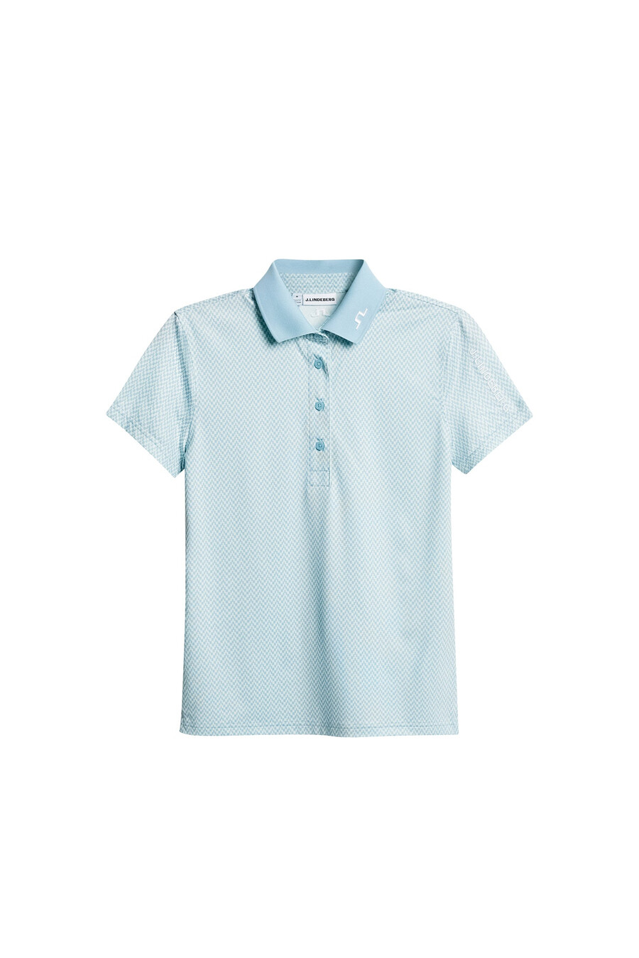 polo imprimé technique tour