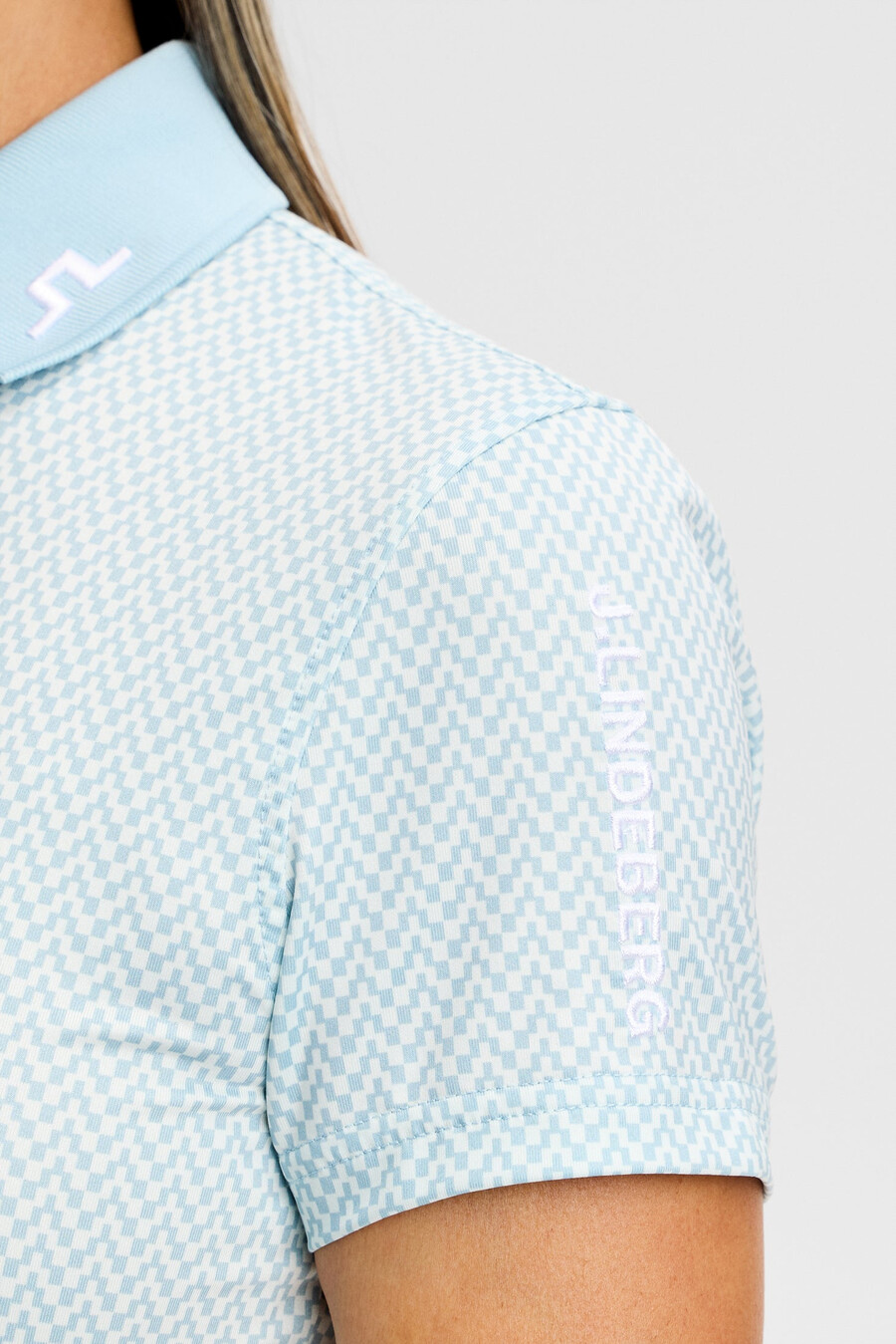 polo imprimé technique tour