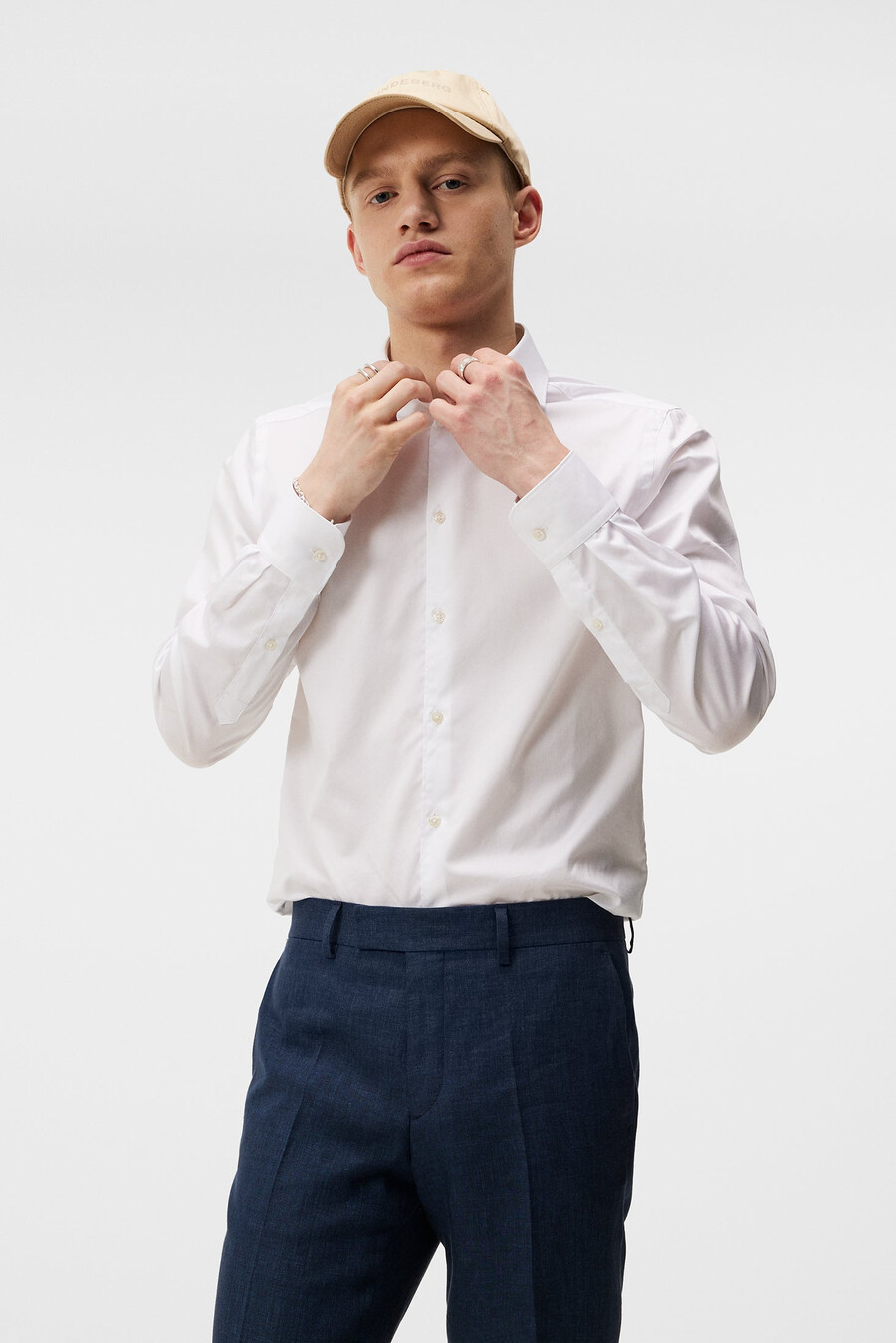 chemise super slim en sergé infroissable