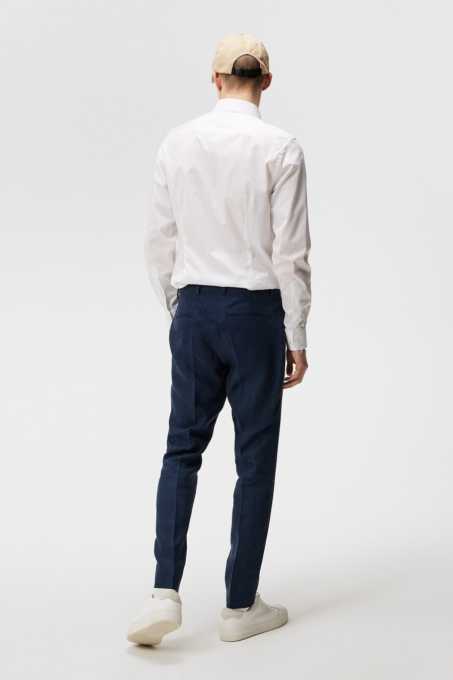 chemise super slim en sergé infroissable