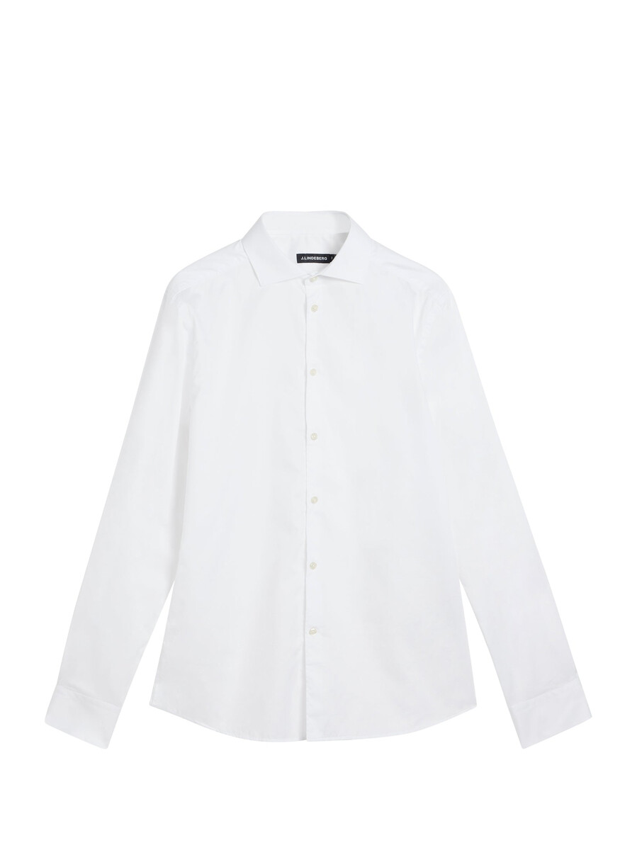 chemise super slim en sergé infroissable