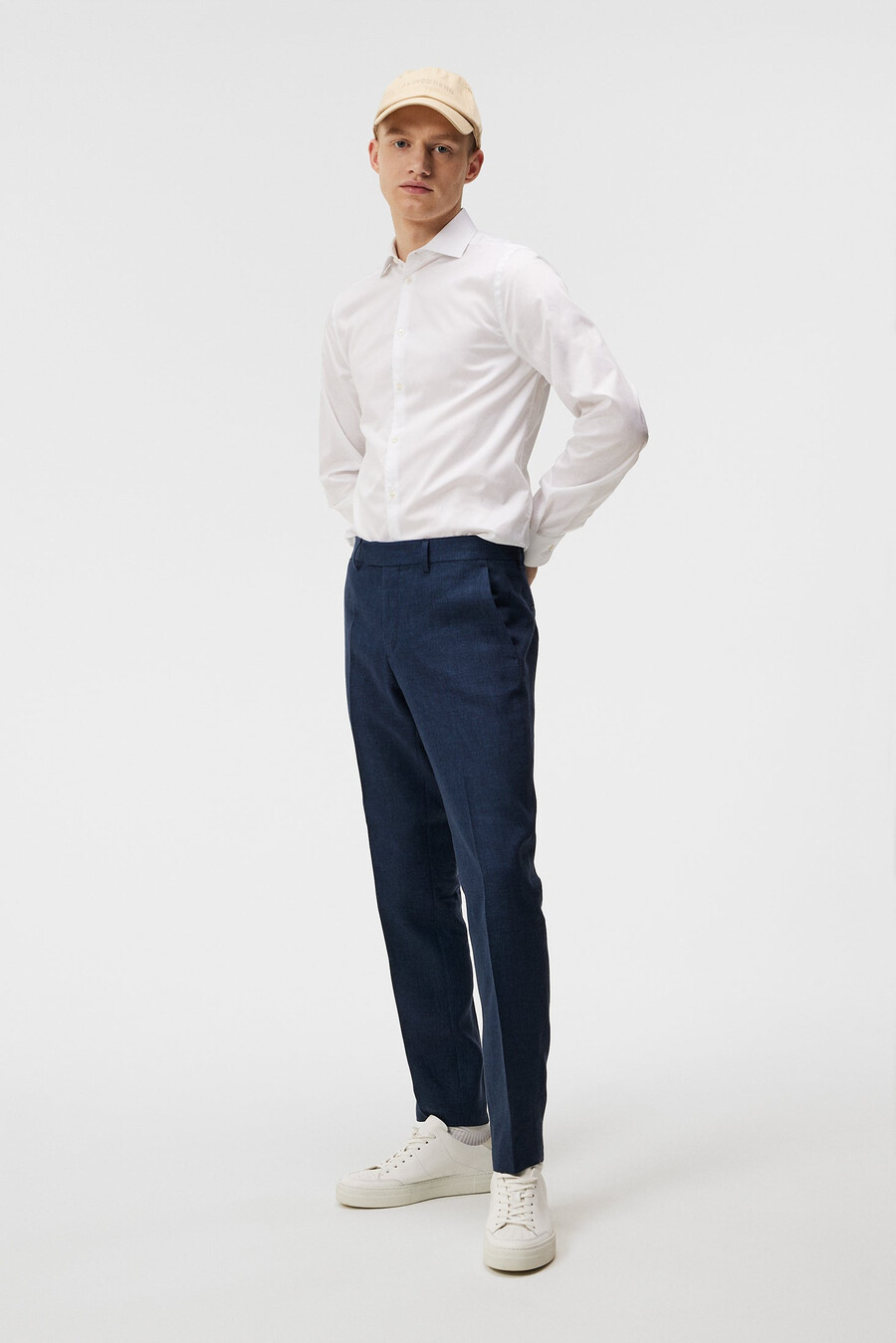 chemise super slim en sergé infroissable