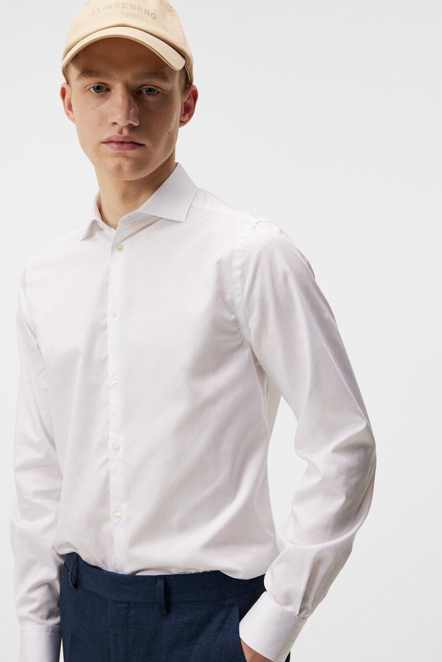 chemise super slim en sergé infroissable