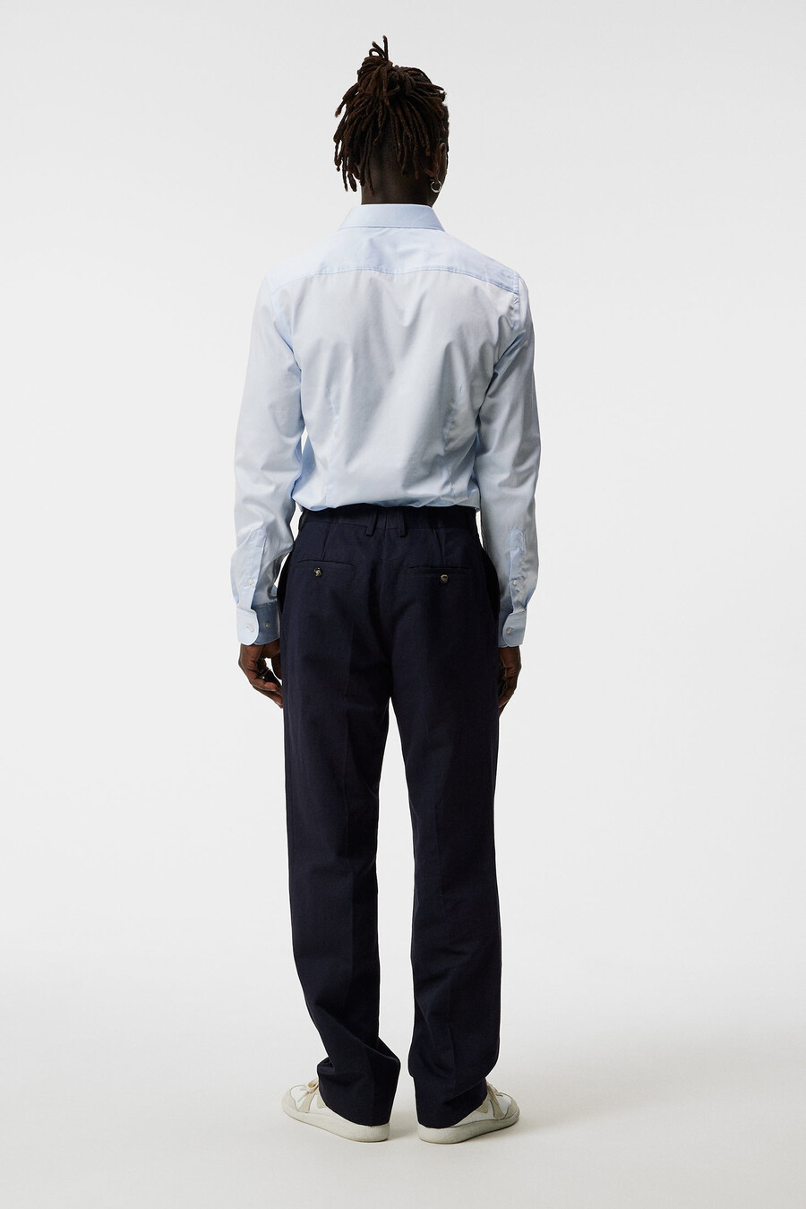 chemise super slim en sergé infroissable