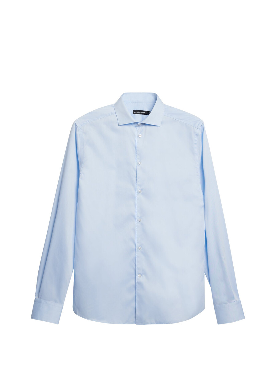 chemise super slim en sergé infroissable