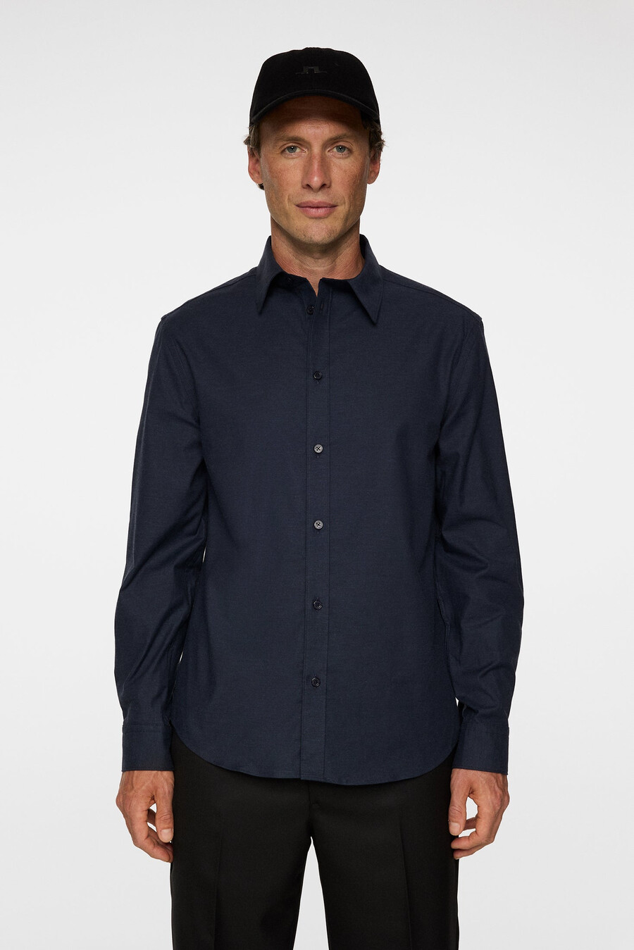 chemise en flanelle légère et ajustée