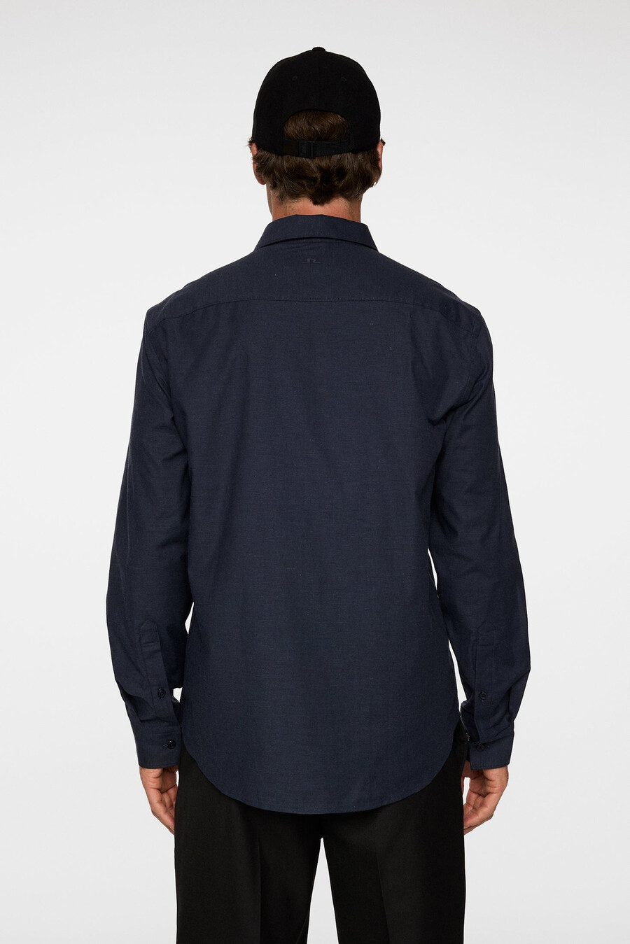 chemise en flanelle légère et ajustée