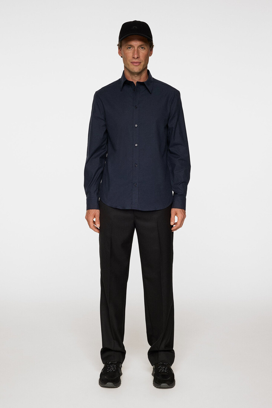 chemise en flanelle légère et ajustée