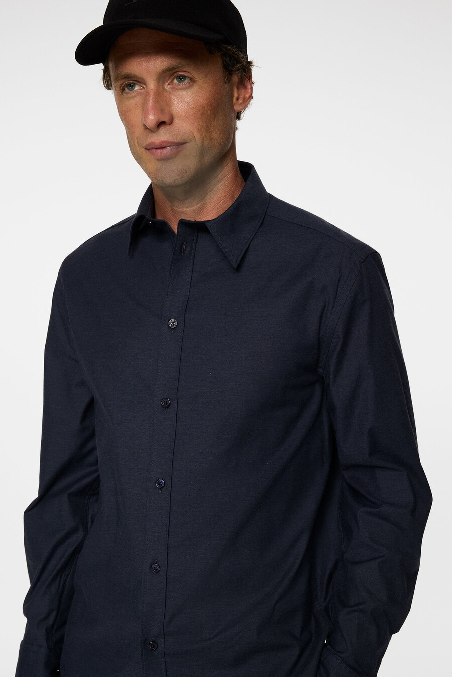 chemise en flanelle légère et ajustée
