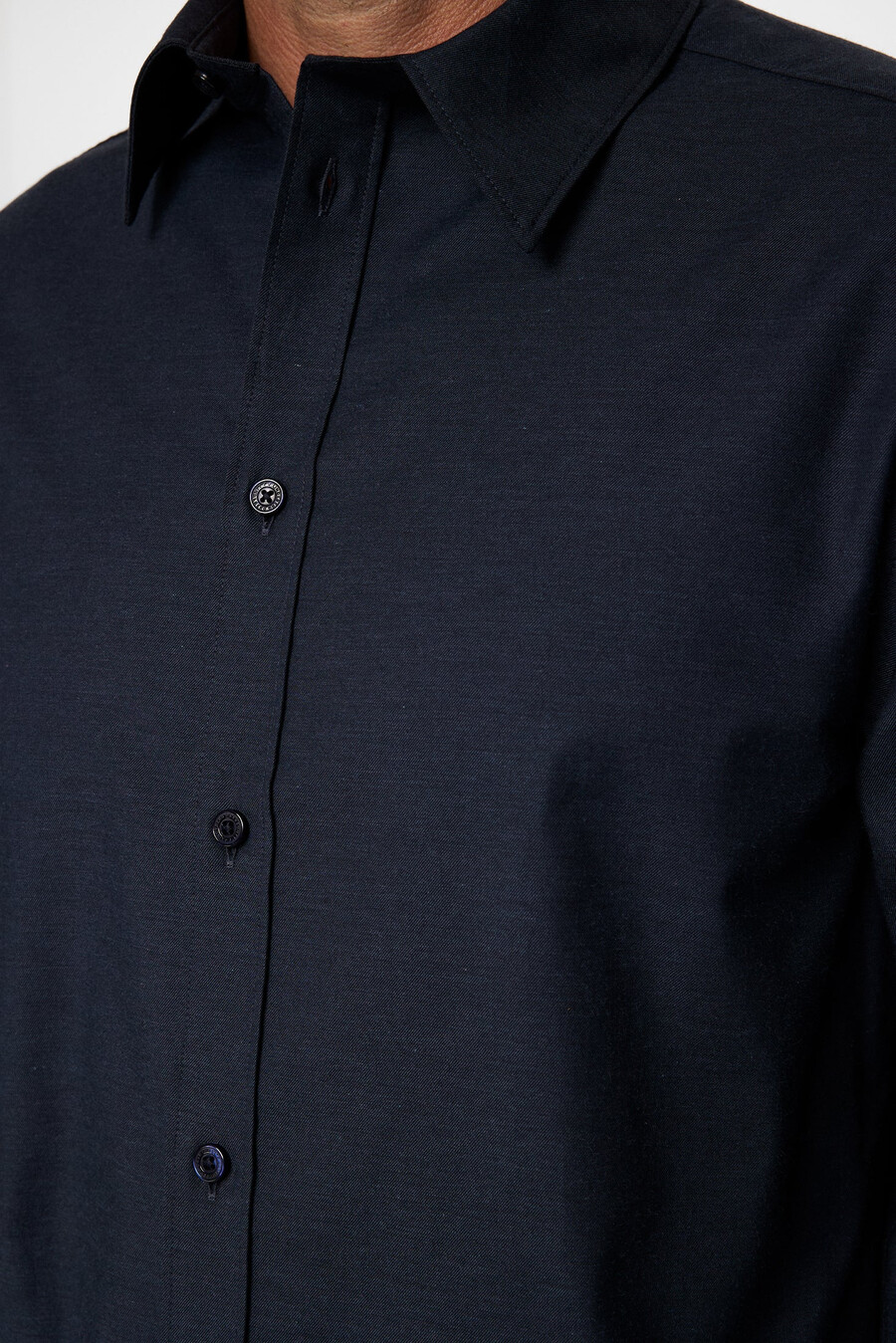 chemise en flanelle légère et ajustée