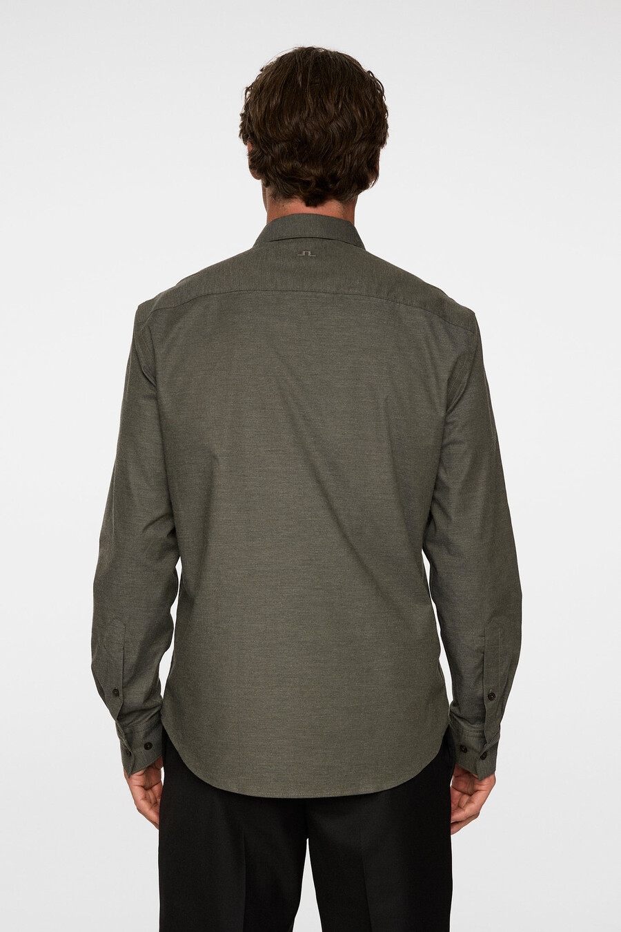 chemise en flanelle légère et ajustée