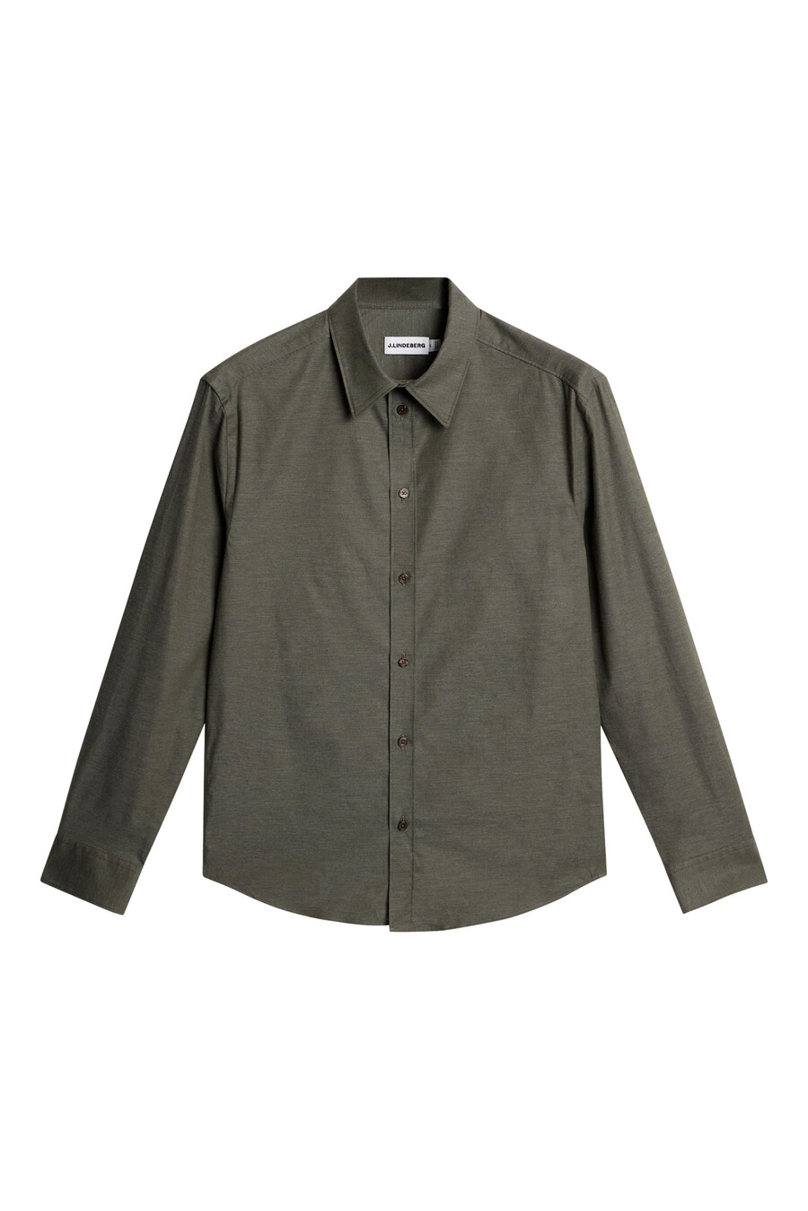 chemise en flanelle légère et ajustée