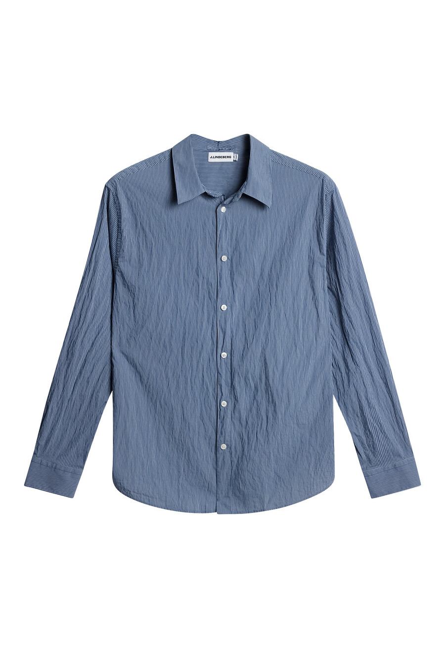chemise rayée à manches longues classique