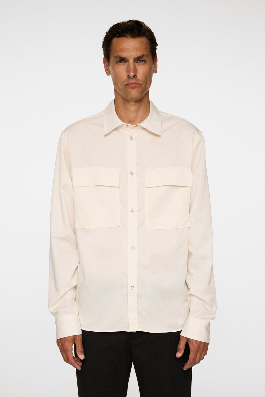 chemise en sergé tencel finnigan