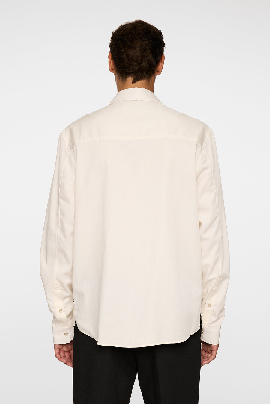 chemise en sergé tencel finnigan