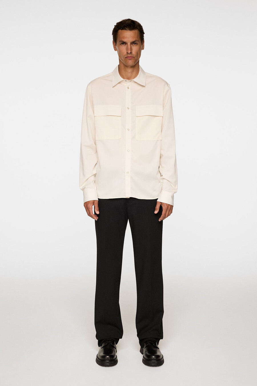 chemise en sergé tencel finnigan