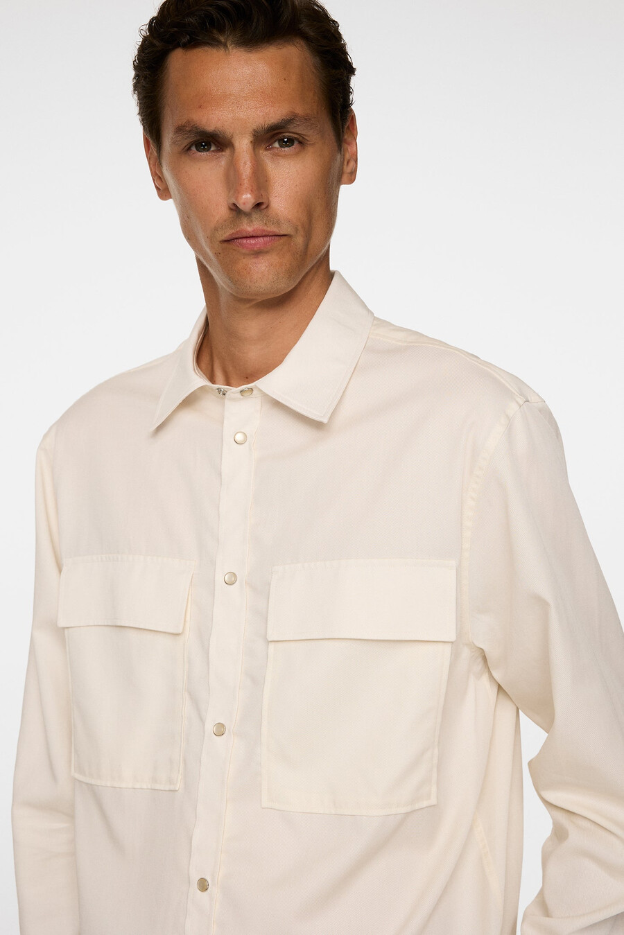 chemise en sergé tencel finnigan