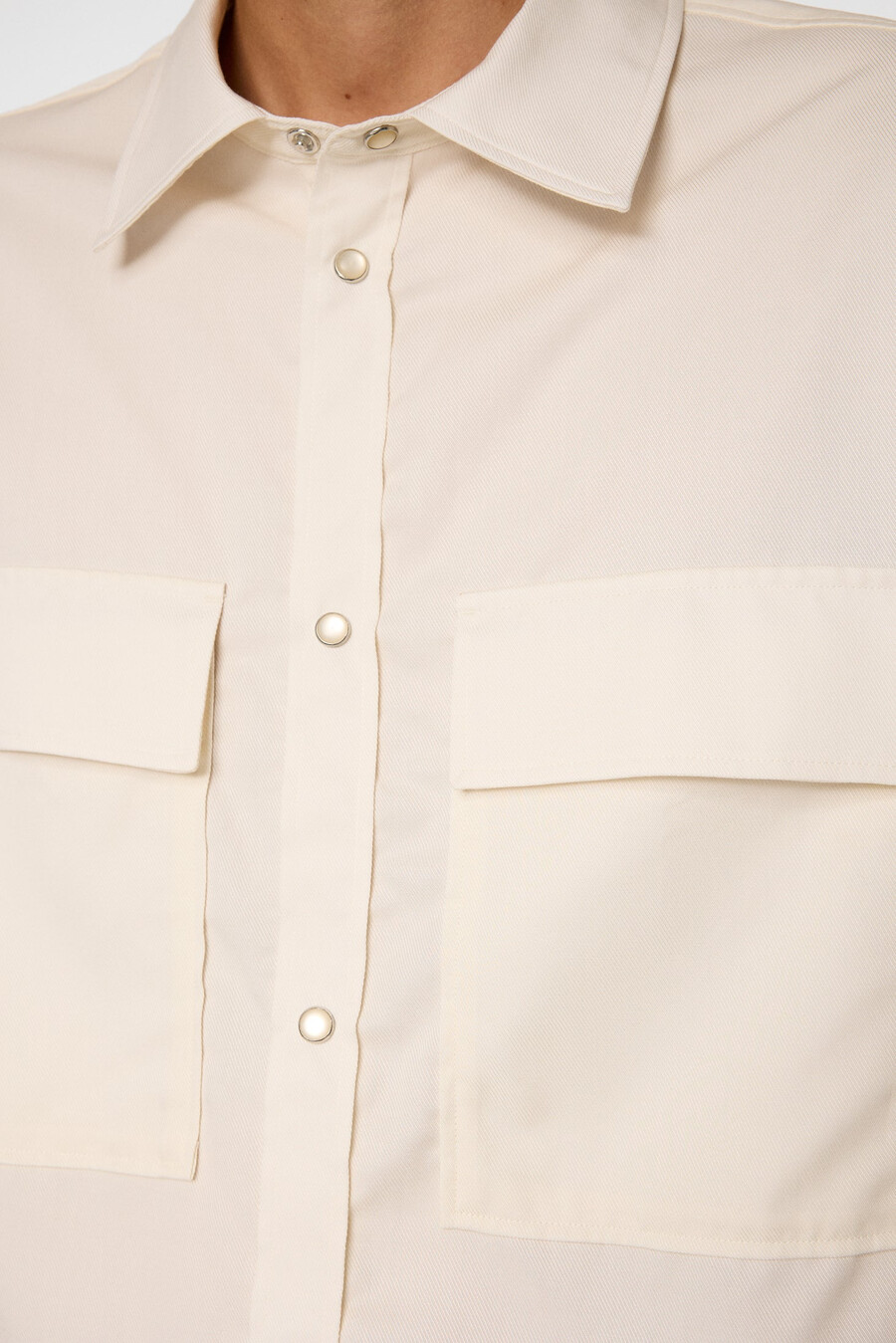 chemise en sergé tencel finnigan