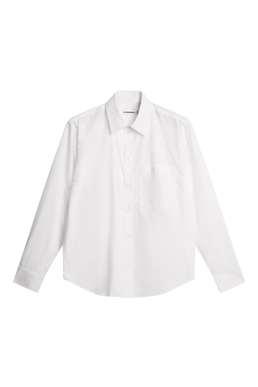 chemise unie en coton zachary