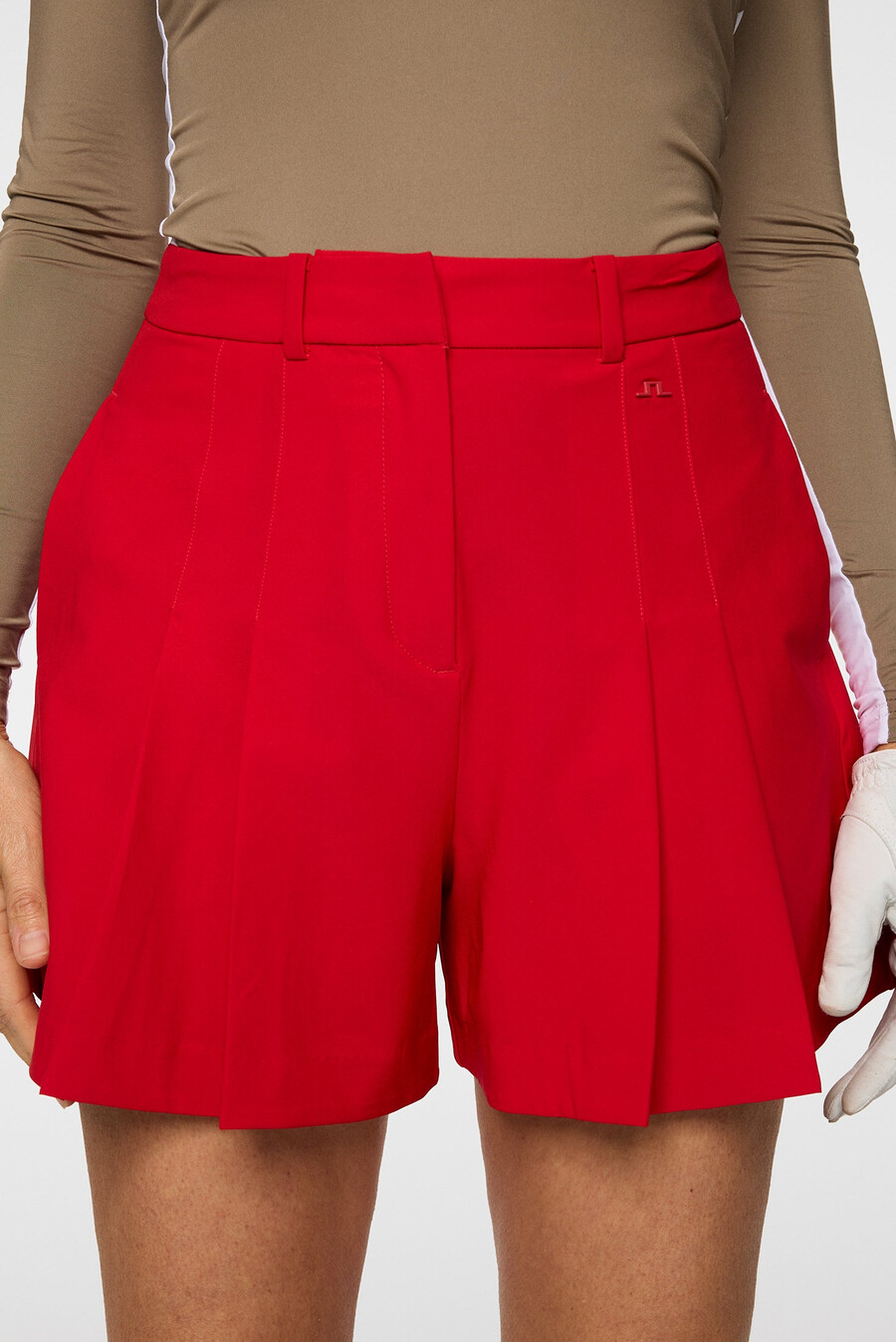 short plissé arella