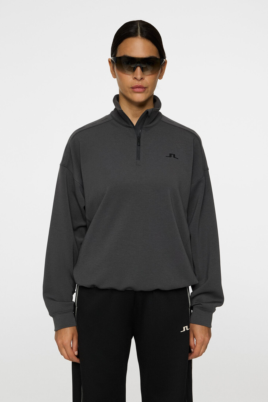 sweat-shirt zippé léger
