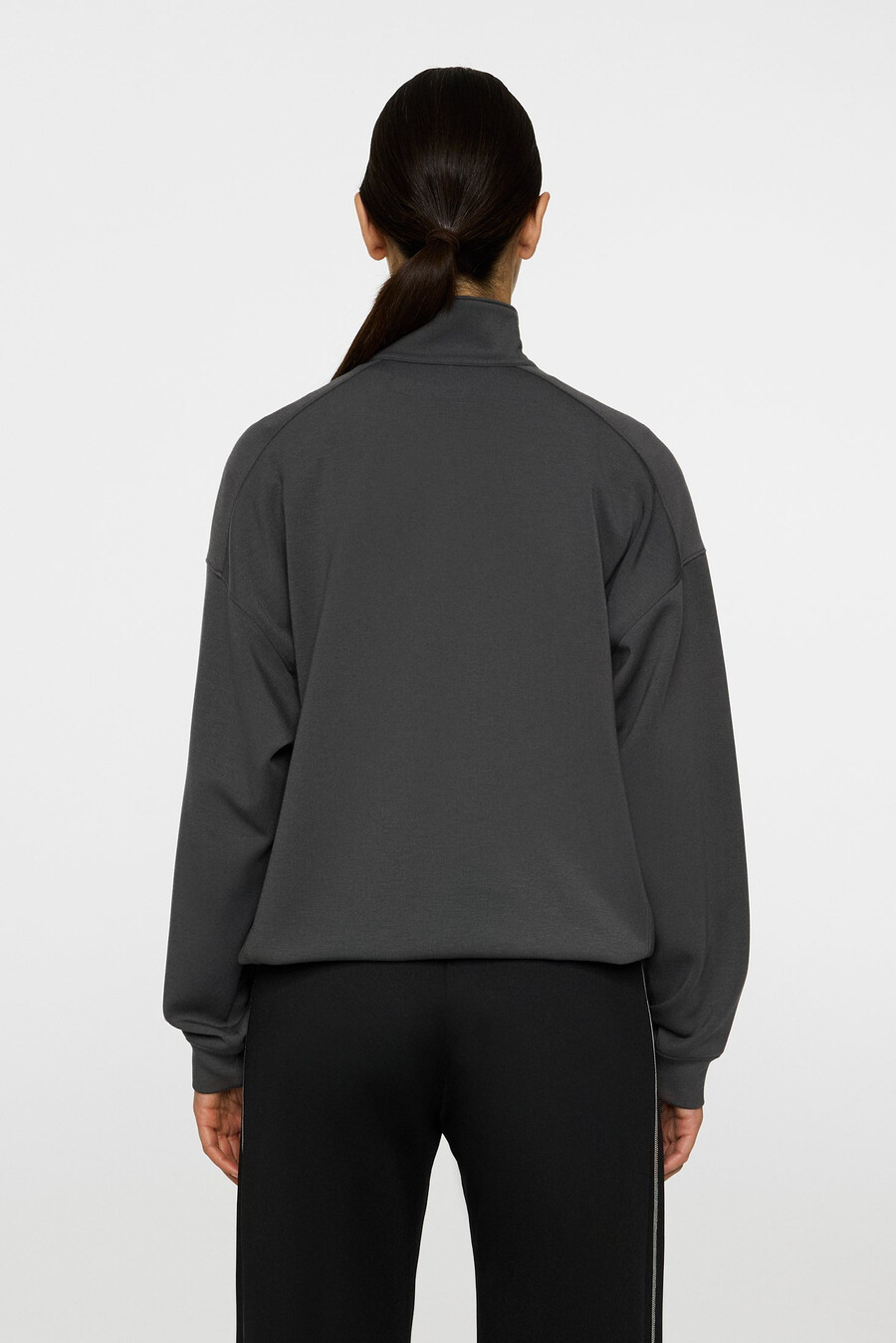 sweat-shirt zippé léger