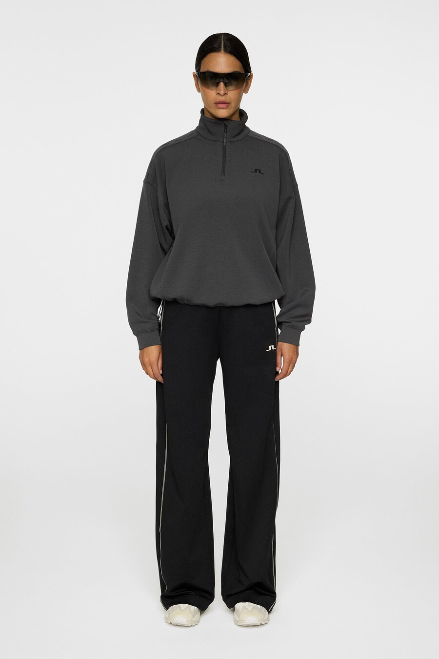 sweat-shirt zippé léger