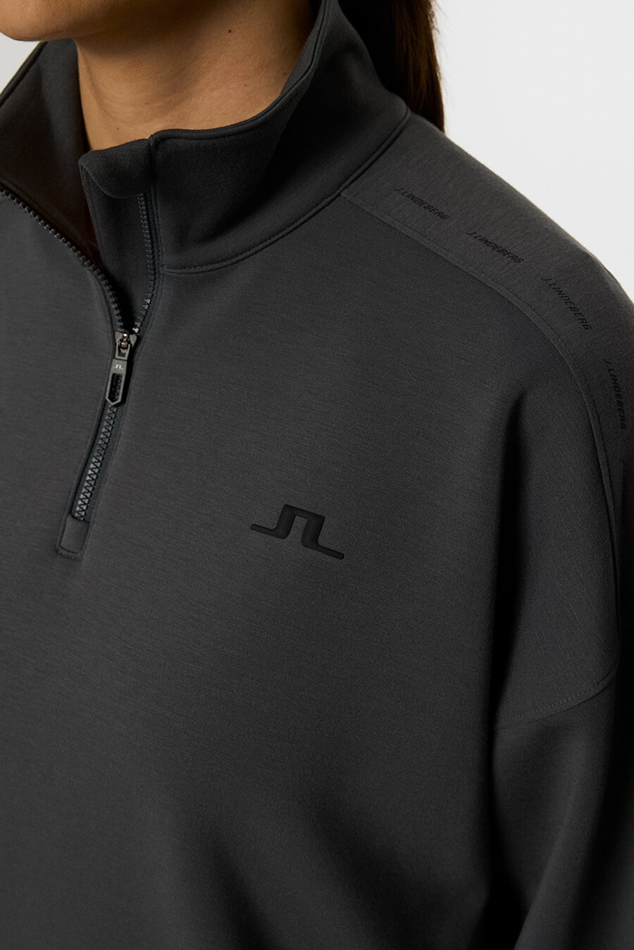 sweat-shirt zippé léger