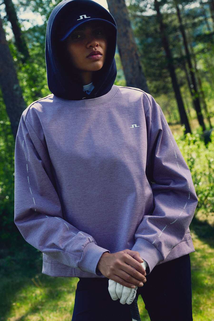 sweat-shirt coupe-vent lucy
