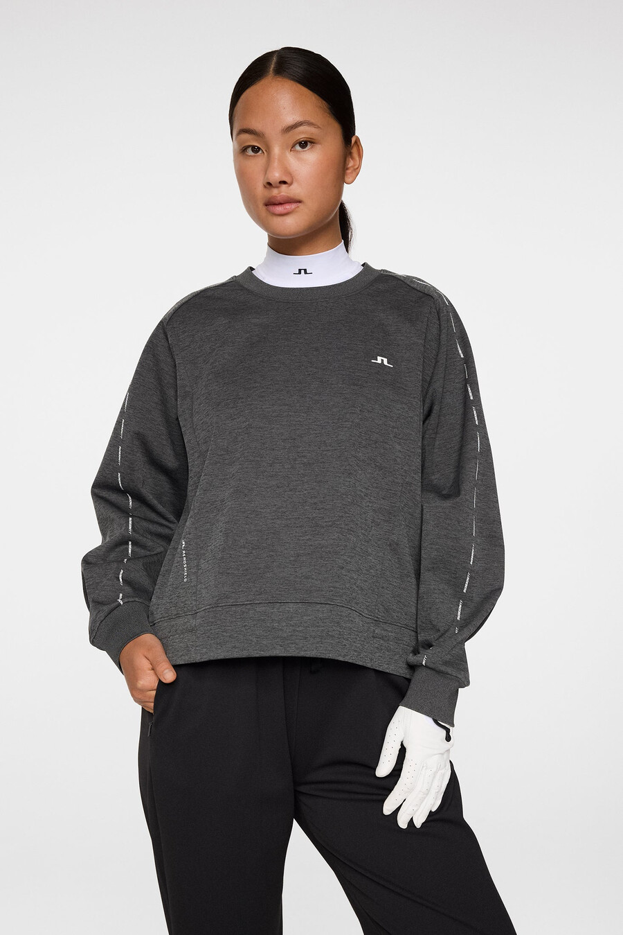 sweat-shirt coupe-vent lucy